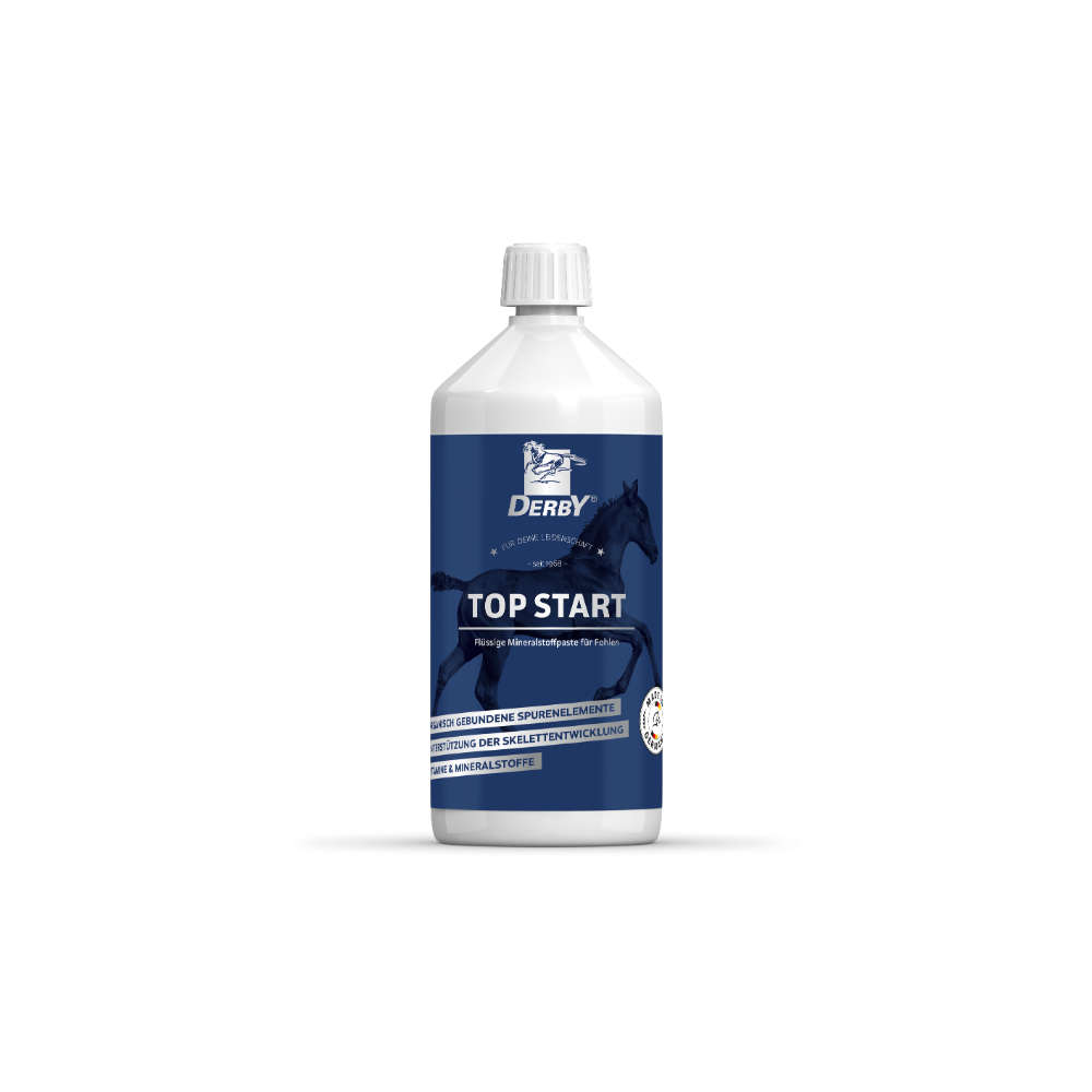 DERBY PferdemineralstoffpasteTop Start - Zucht & Fohlen