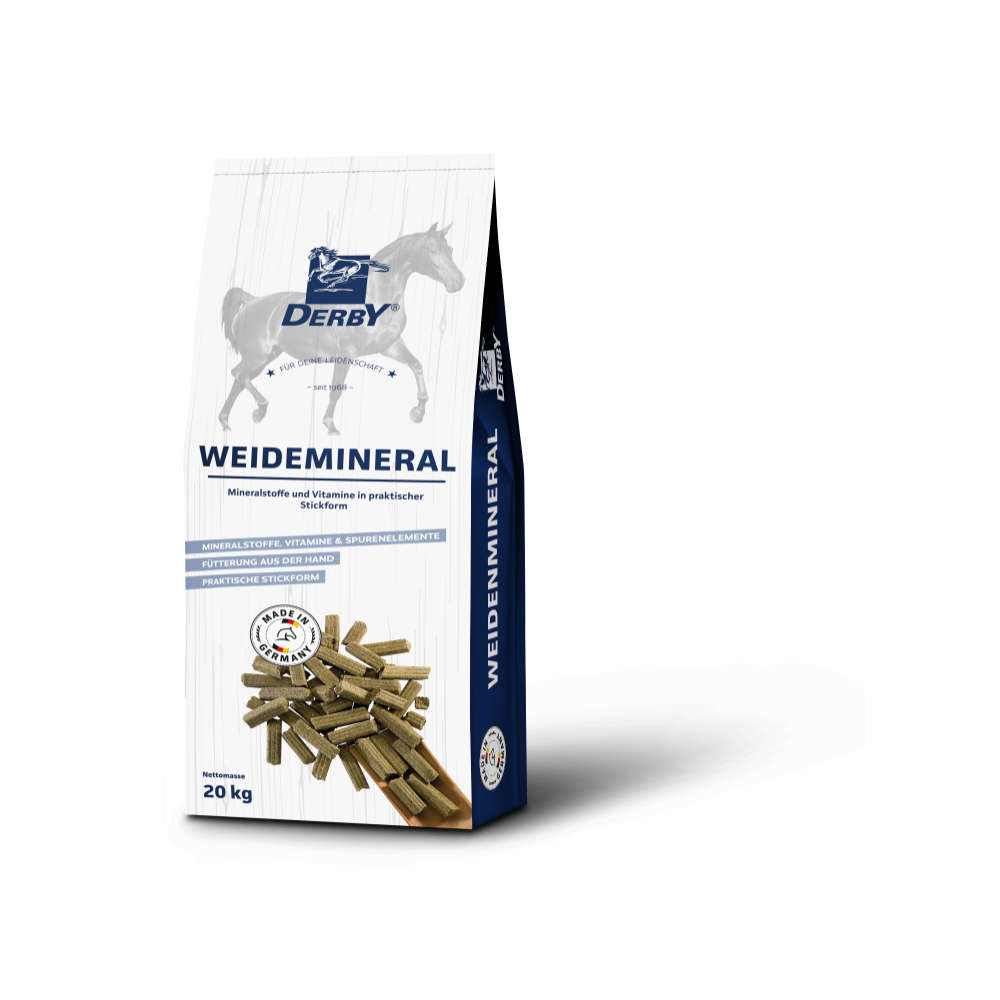 DERBY Weidemineral - Mineralfutter