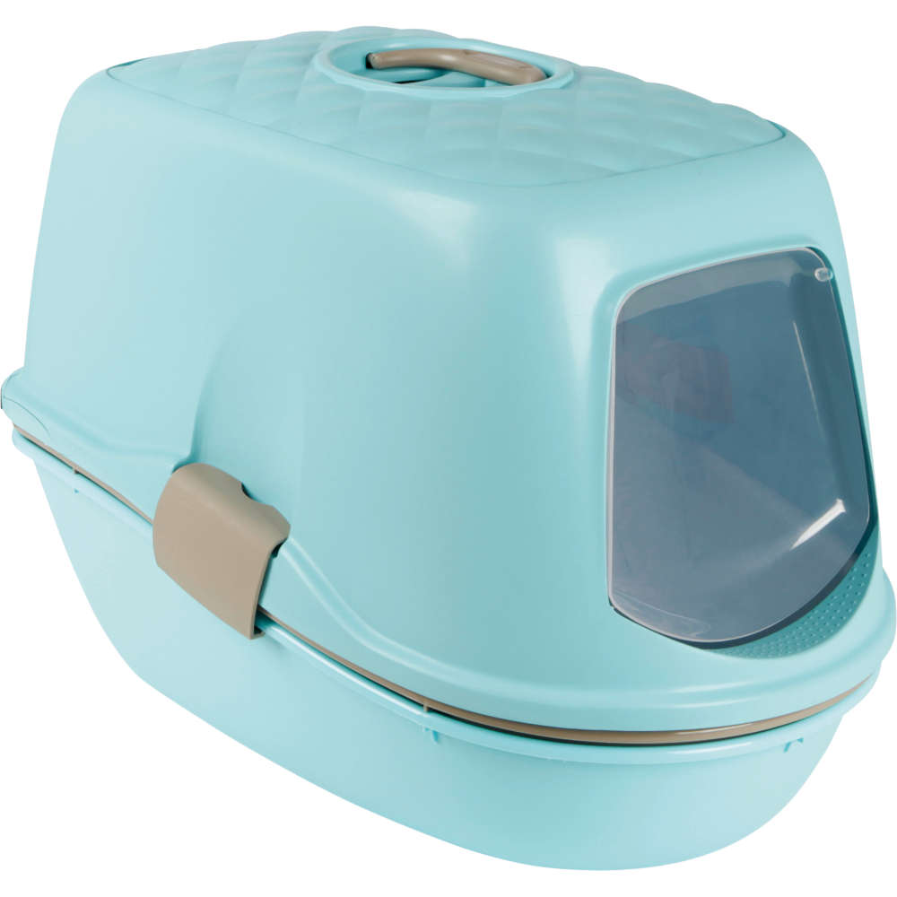 stylische katzentoilette