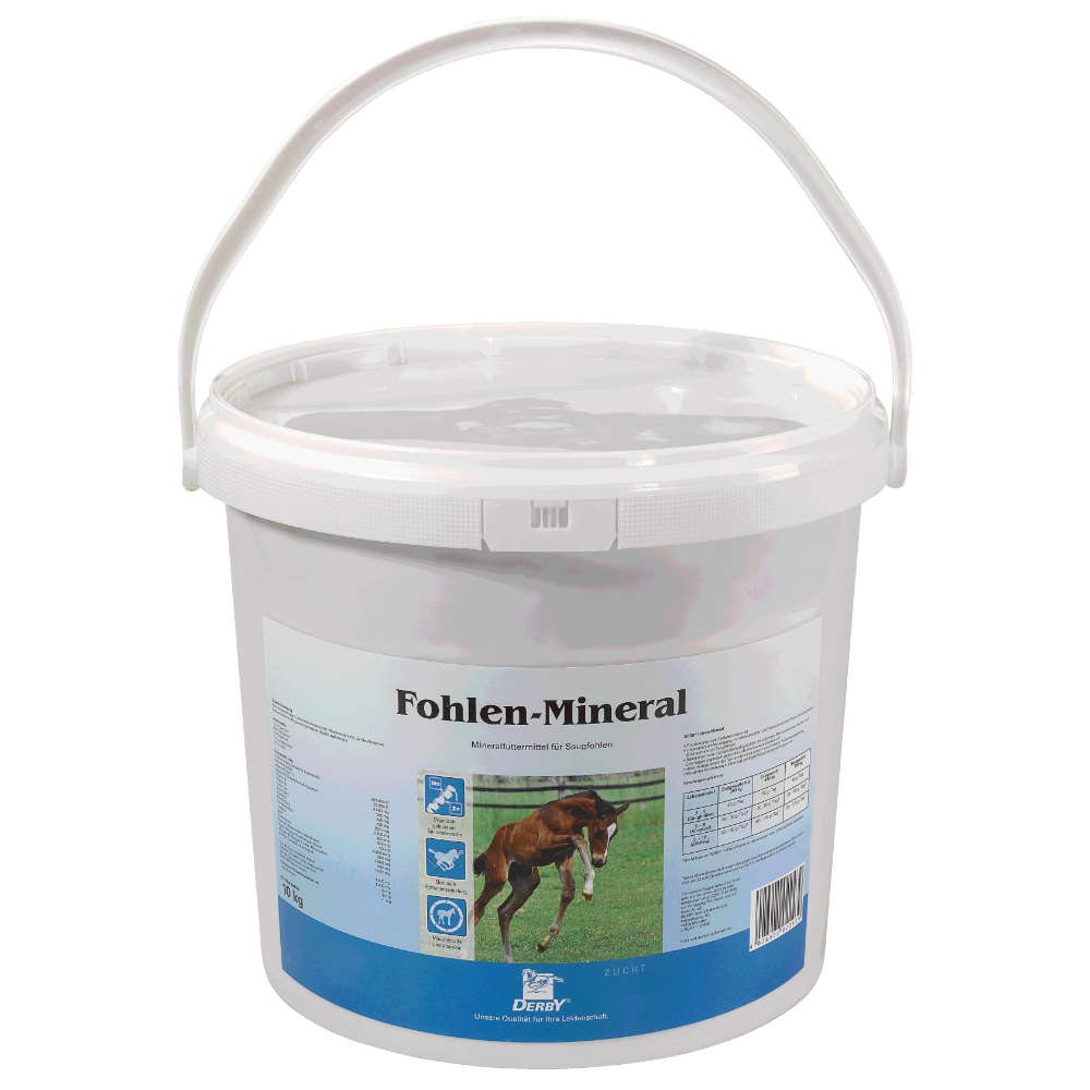 DERBY Fohlen-Mineral - Mineralfutter Pferde