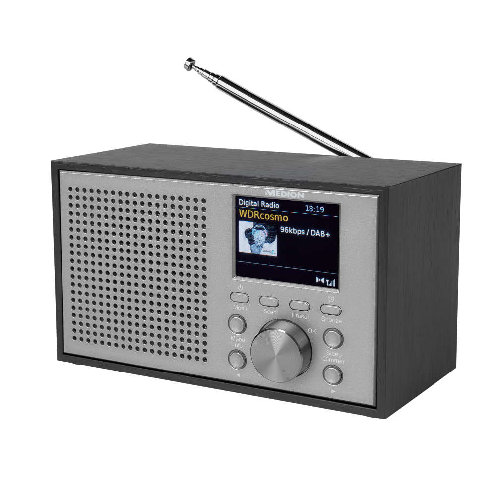 Medion DAB+Radio MD 43954 raiffeisenmarkt.de