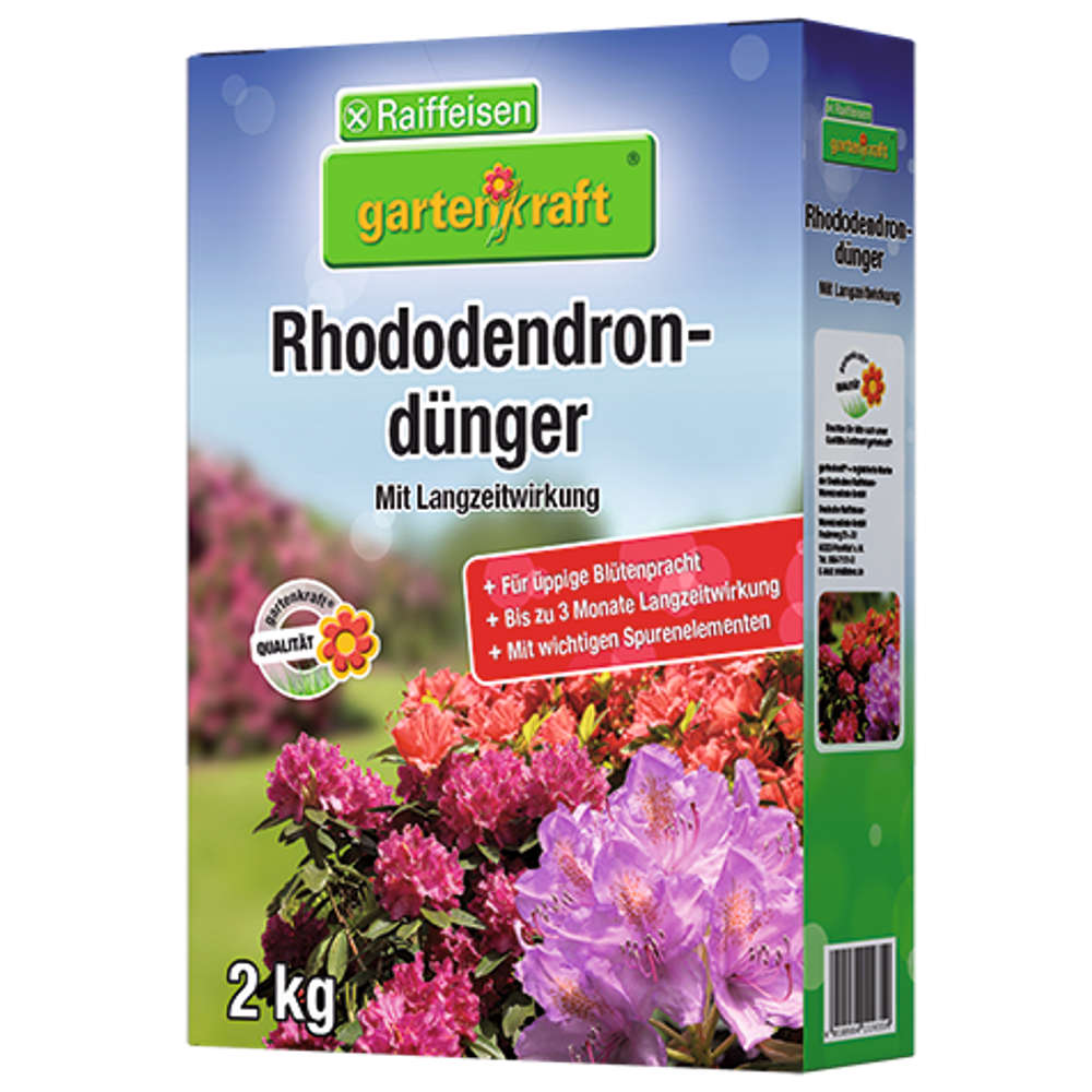 Raiffeisen Gartenkraft Rhododendron Dunger Mit Langzeitwirkung