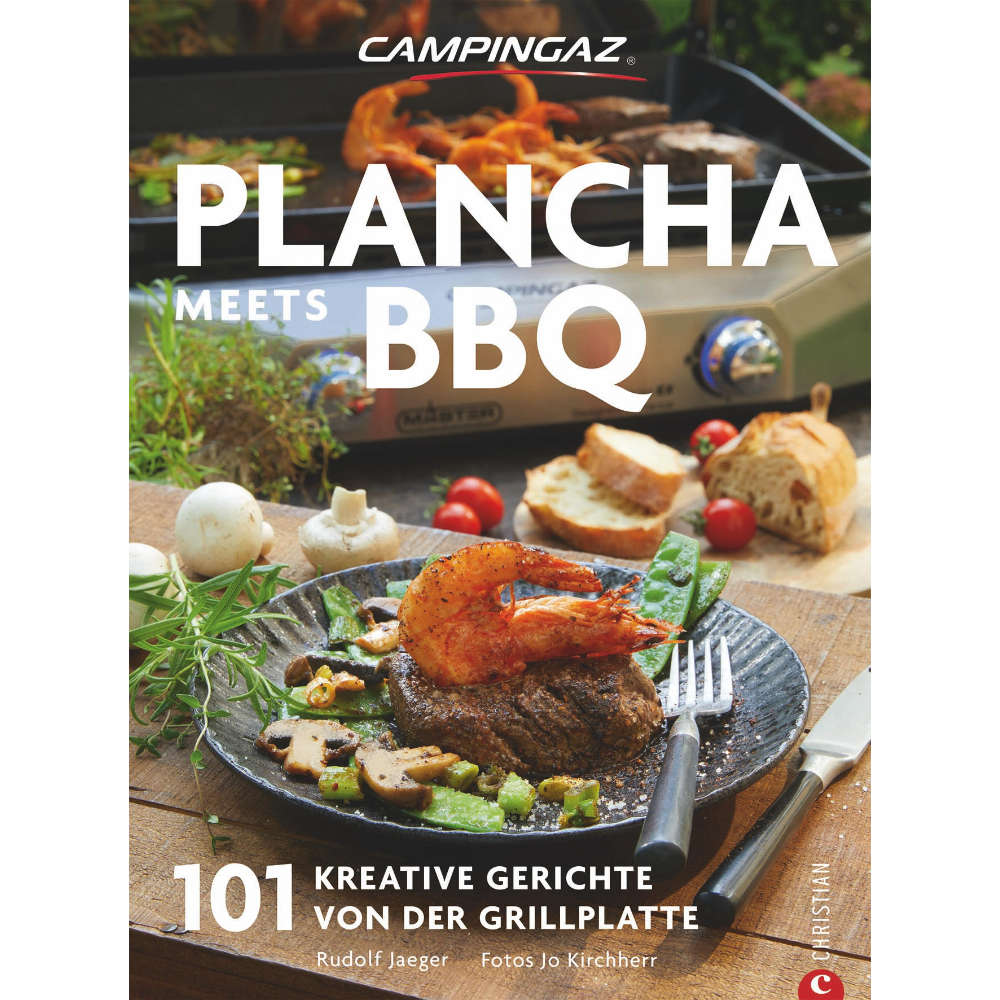 Campingaz Plancha BBQ Kochbuch