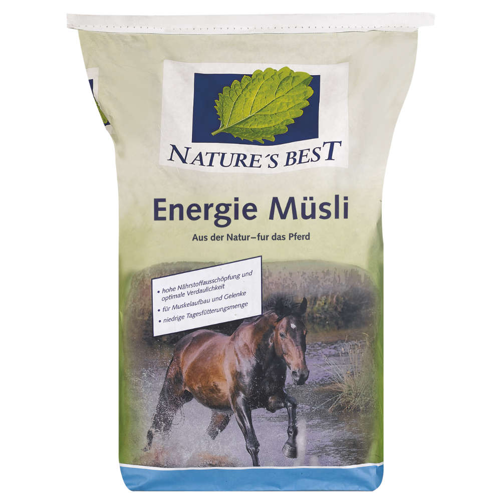 NATURES BEST Energie Muesli - Pferdemuesli