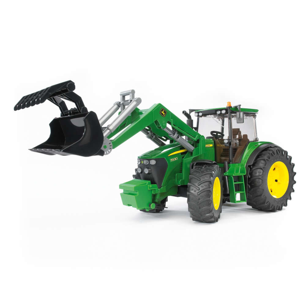 Bruder John Deere Traktor Mit Frontlader 7930 Raiffeisenmarkt De