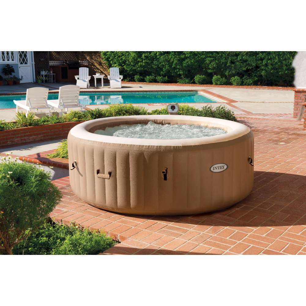 Intex Whirlpool Purespa Bubble Massage Raiffeisenmarkt De