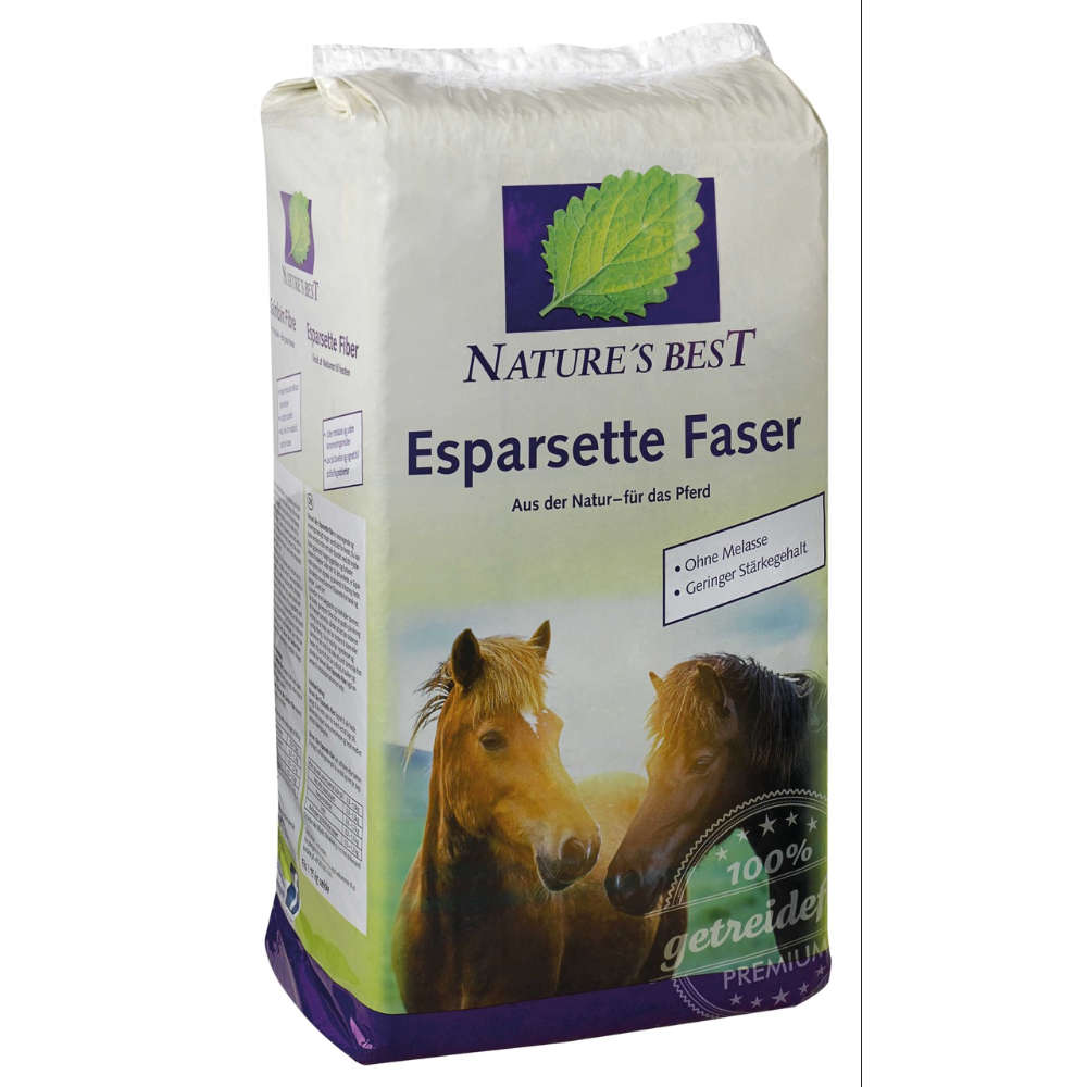 Nature´sBest Esparsette Faser für Pferde