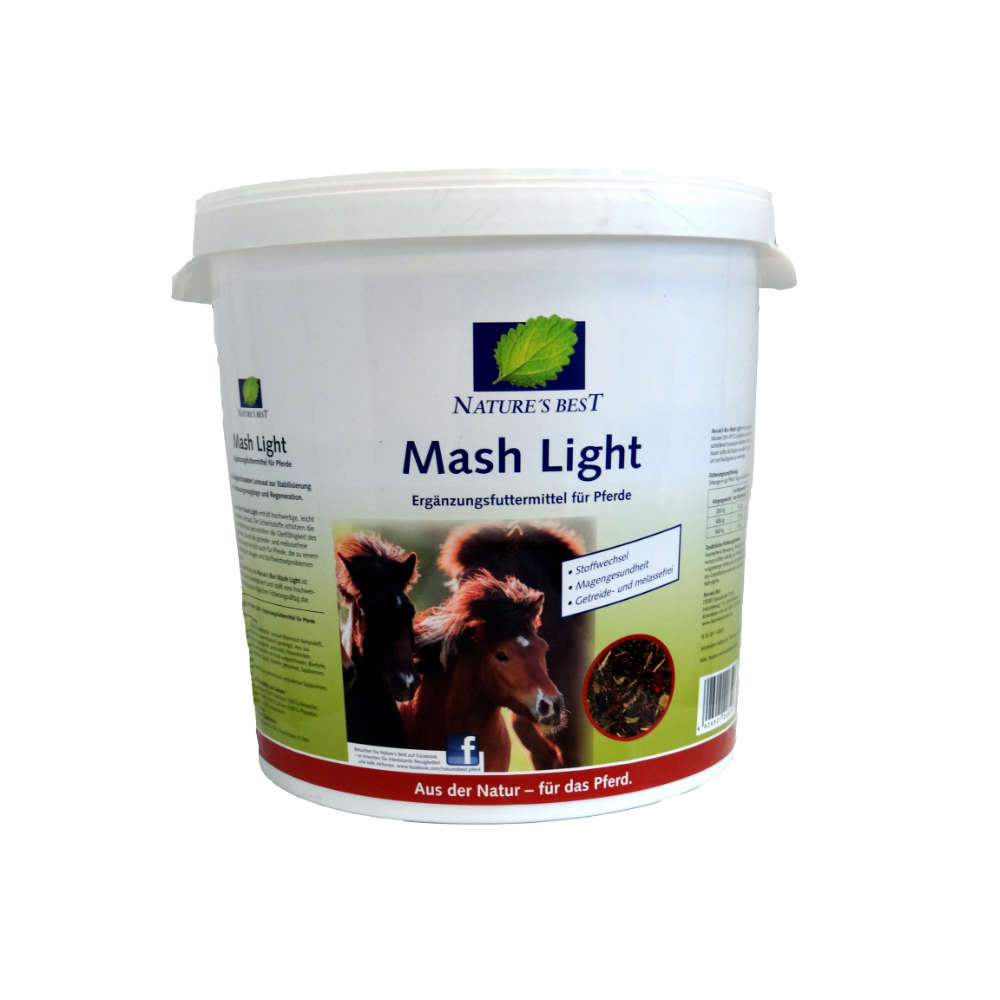 Nature´s Best Mash Light für Pferde
